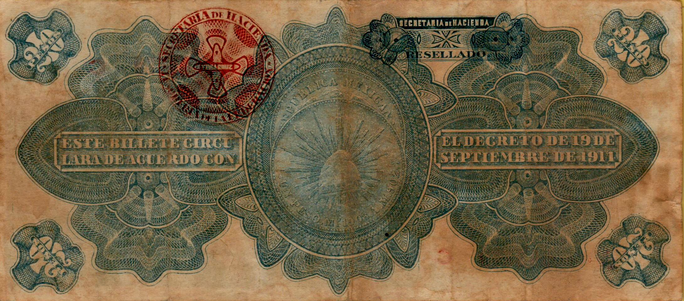 Mexico (Revolutionary) 20 1914 XF+ PS-1110/b